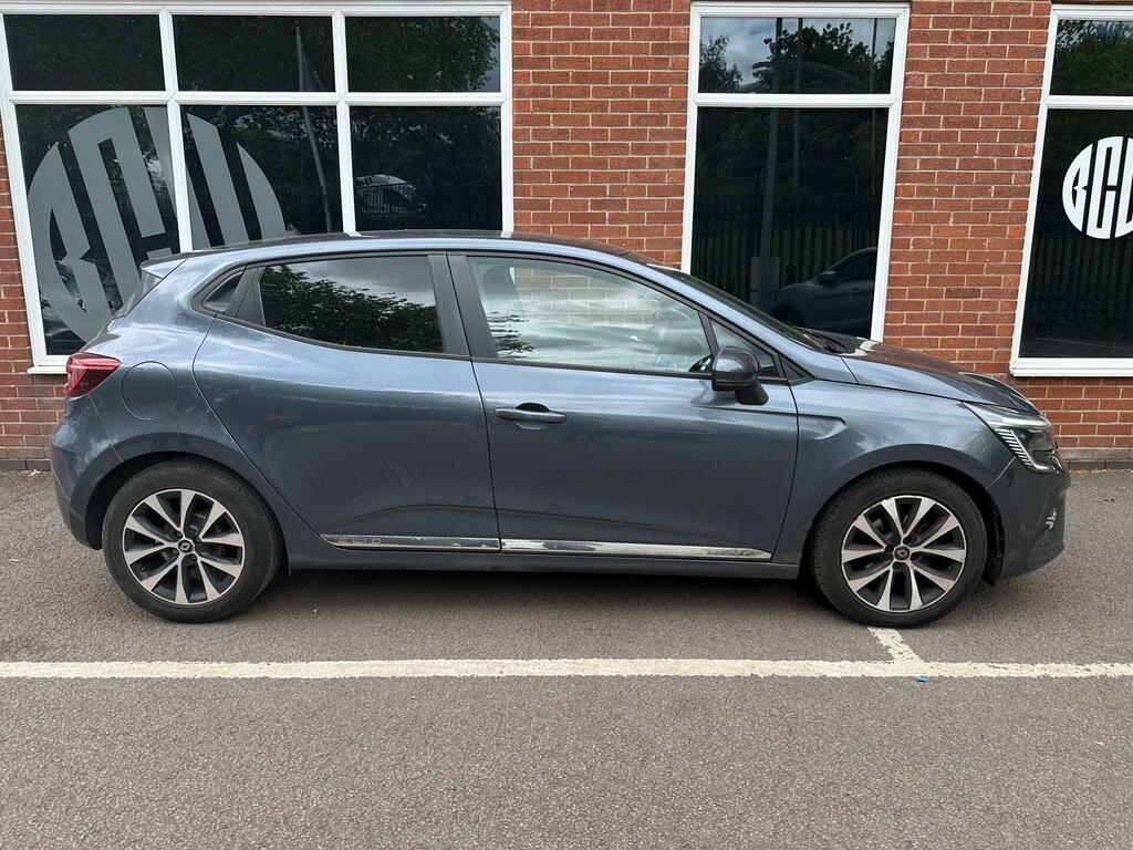 Renault Clio 1.0 Tce Iconic Euro 6 Ss CF69FRJ Grey #2