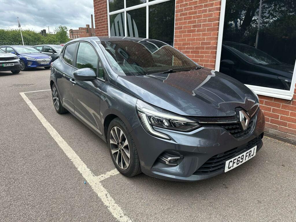 Renault Clio 1.0 Tce Iconic Euro 6 Ss CF69FRJ Grey #3