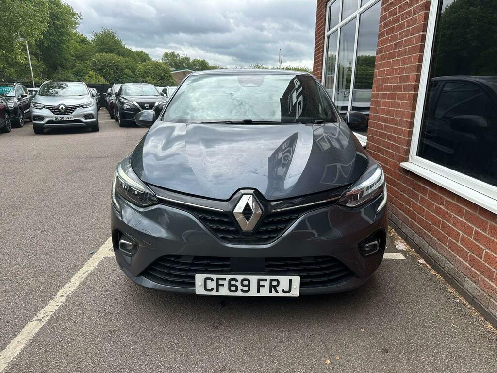 Renault Clio 1.0 Tce Iconic Euro 6 Ss CF69FRJ Grey #5