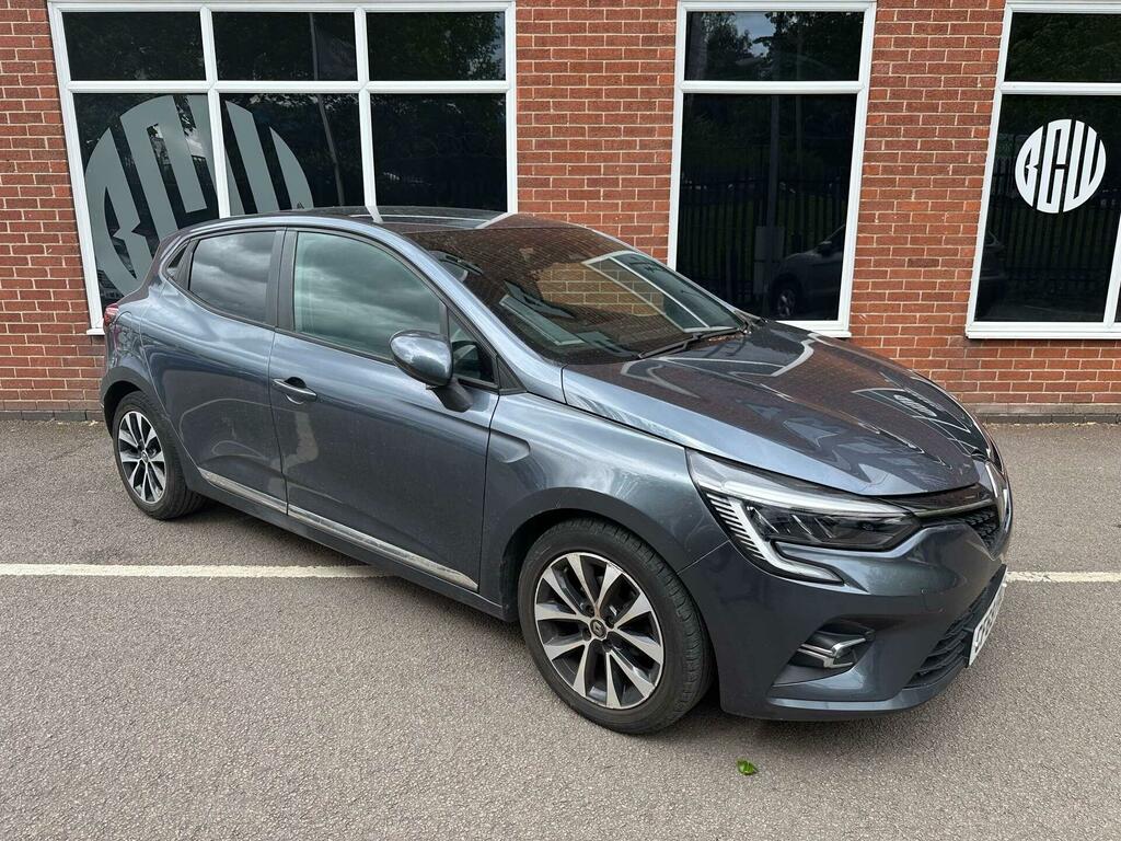 Renault Clio 1.0 Tce Iconic Euro 6 Ss Grey