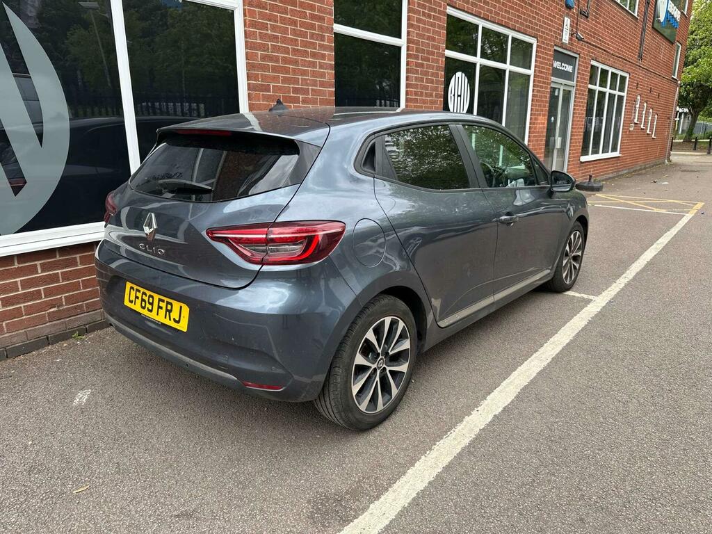 Renault Clio 1.0 Tce Iconic Euro 6 Ss CF69FRJ Grey #4