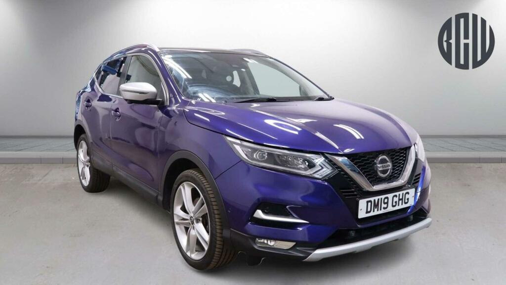 Nissan Qashqai 1.3 Dig-t N-motion Euro 6 Ss Blue