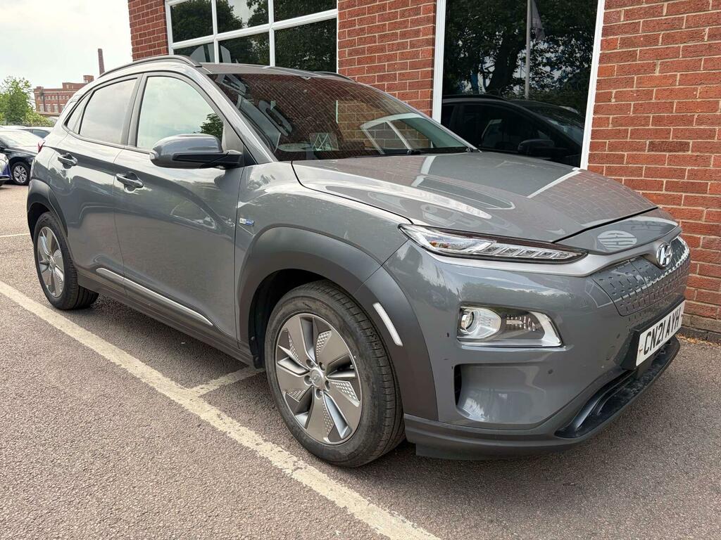 Hyundai Kona 64Kwh Premium Se 7Kw Charger CN21AYH Grey #5