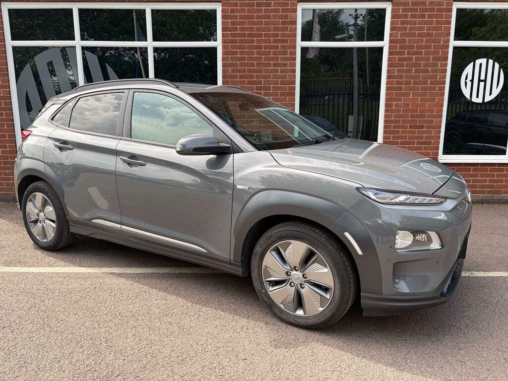 Hyundai Kona 64Kwh Premium Se 7Kw Charger Grey