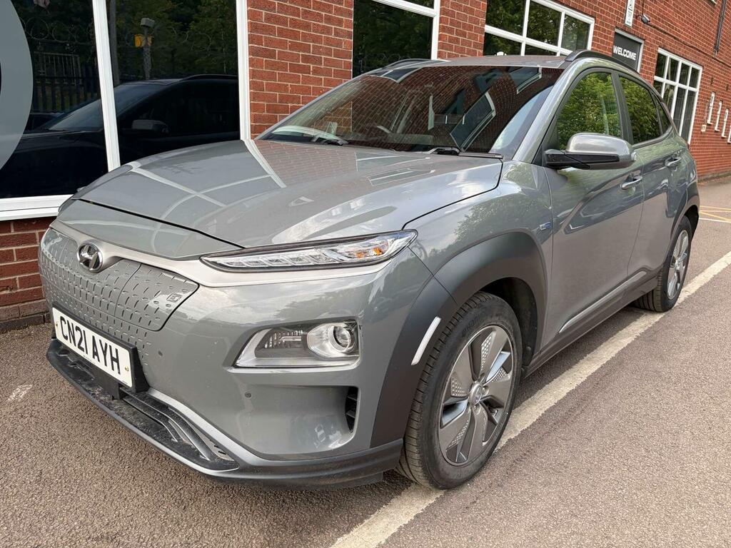 Hyundai Kona 64Kwh Premium Se 7Kw Charger CN21AYH Grey #4