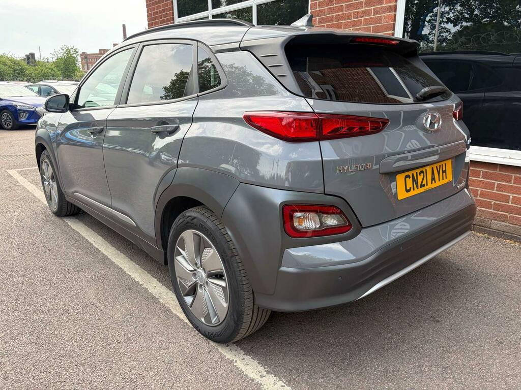 Hyundai Kona 64Kwh Premium Se 7Kw Charger CN21AYH Grey #6
