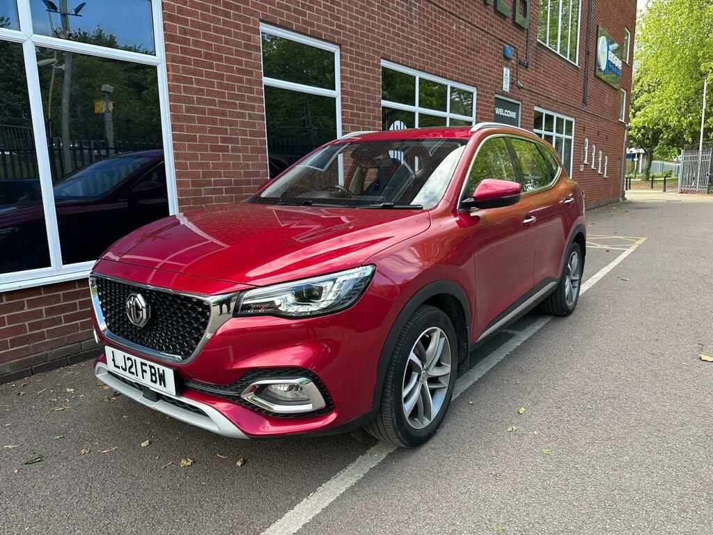 MG HS 1.5 T-gdi Exclusive Euro 6 Ss LJ21FBW Red #5