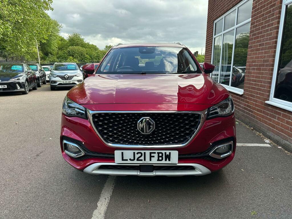 MG HS 1.5 T-gdi Exclusive Euro 6 Ss LJ21FBW Red #4