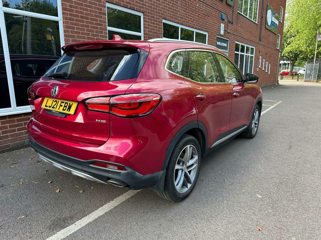 MG HS 1.5 T-gdi Exclusive Euro 6 Ss LJ21FBW Red #3
