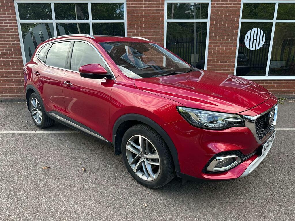 MG HS 1.5 T-gdi Exclusive Euro 6 Ss Red