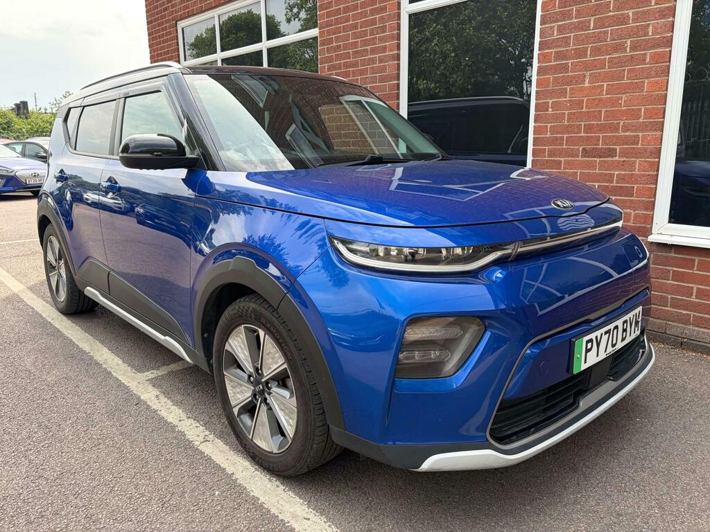 Kia Soul 64Kwh First Edition Blue #5