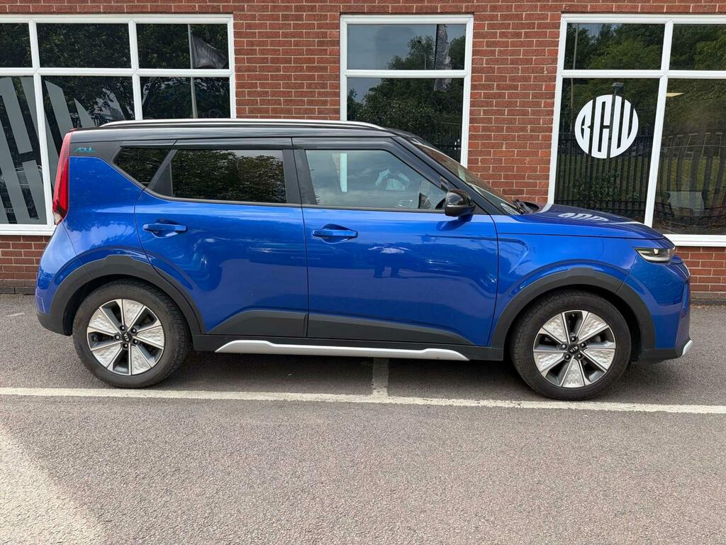 Kia Soul 64Kwh First Edition Blue #2