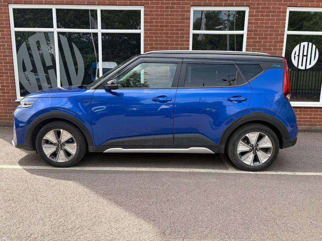 Kia Soul 64Kwh First Edition Blue #3
