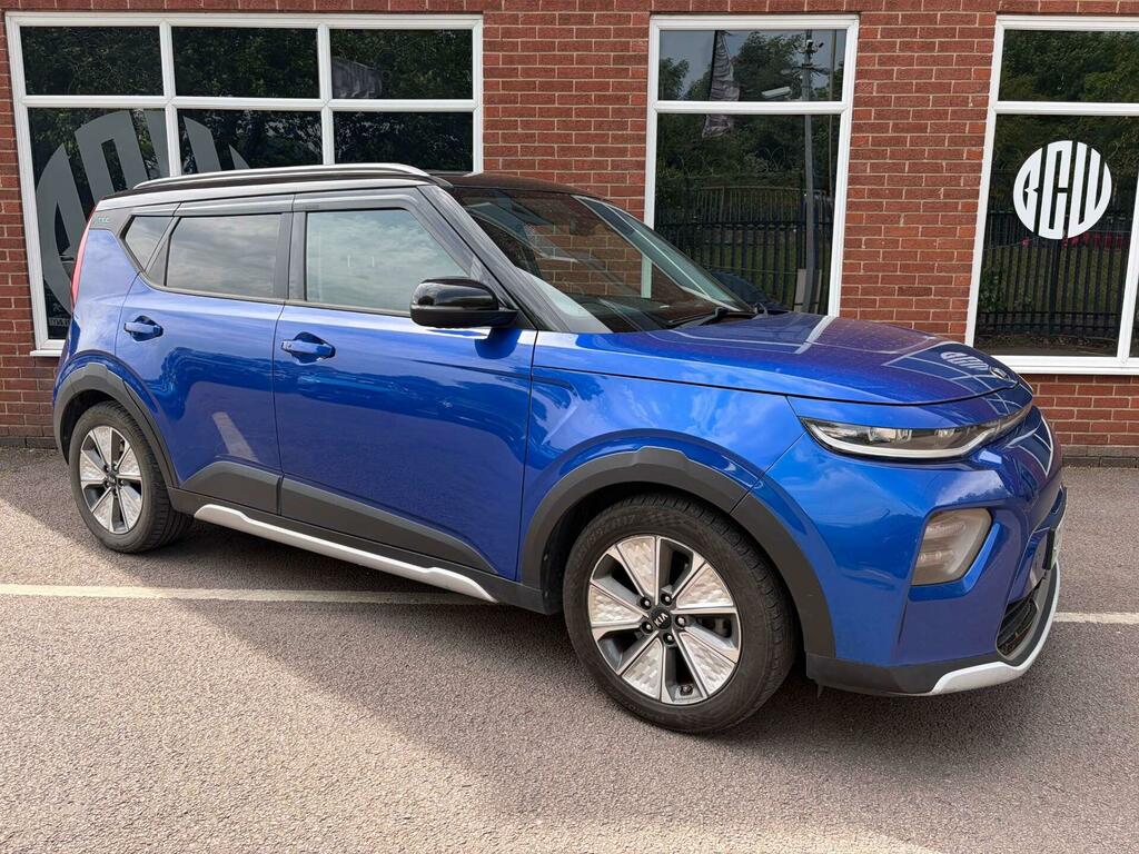 Kia Soul 64Kwh First Edition Blue