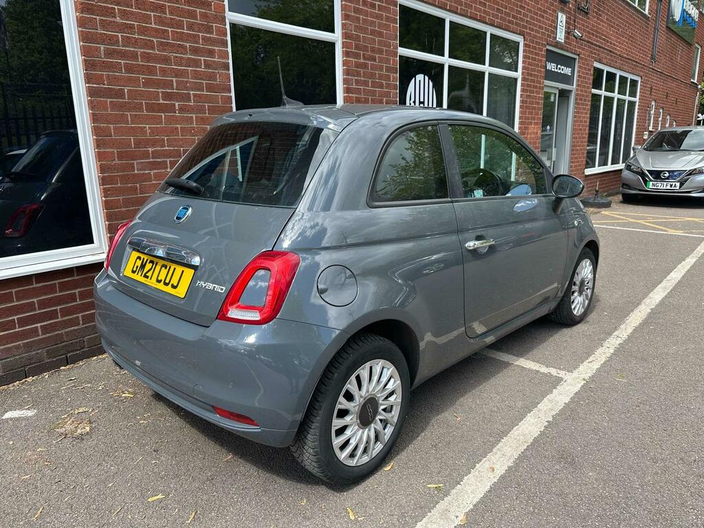 Fiat 500 1.0 Mhev Lounge Euro 6 Ss GM21CUJ Grey #3