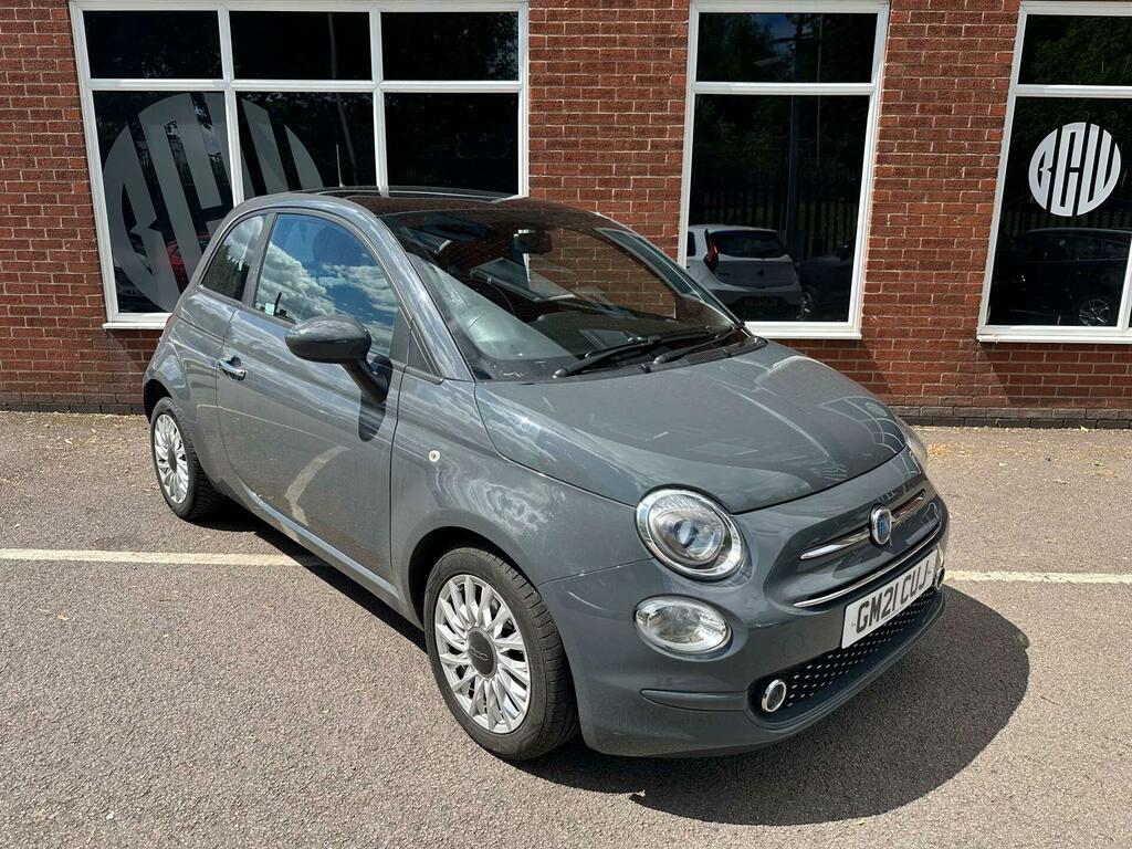 Fiat 500 1.0 Mhev Lounge Euro 6 Ss Grey