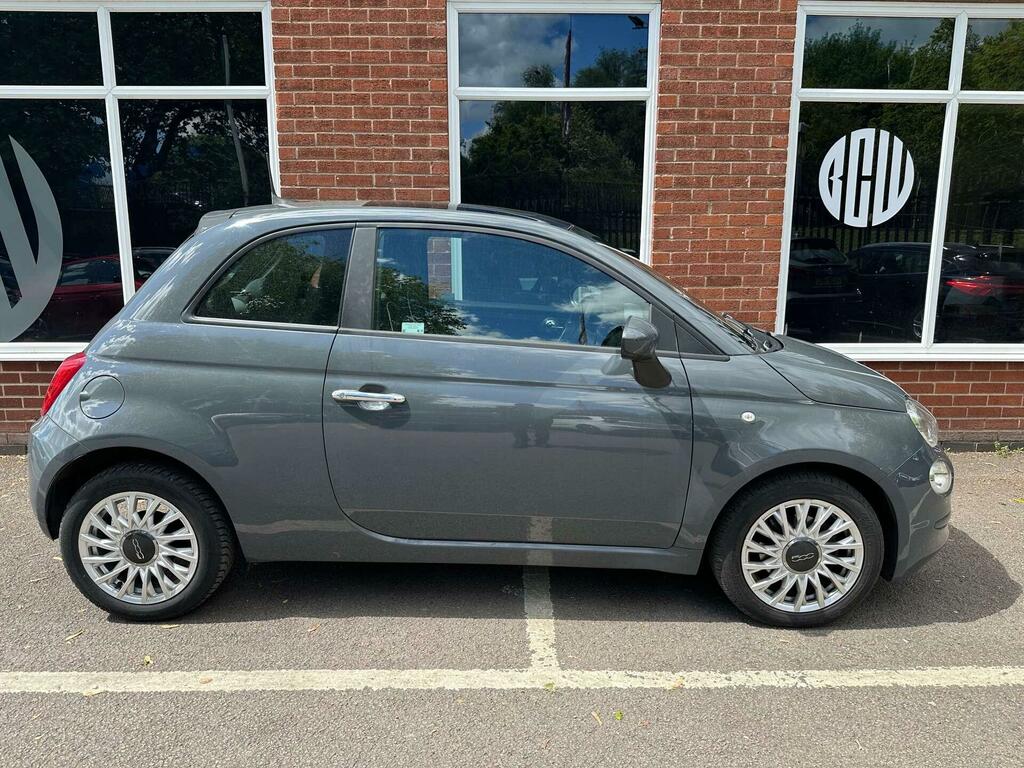 Fiat 500 1.0 Mhev Lounge Euro 6 Ss GM21CUJ Grey #2