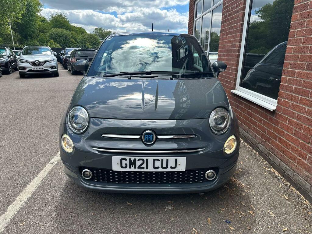 Fiat 500 1.0 Mhev Lounge Euro 6 Ss GM21CUJ Grey #5