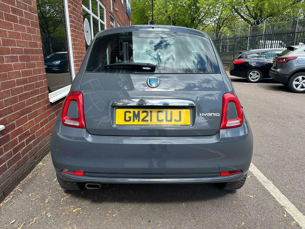 Fiat 500 1.0 Mhev Lounge Euro 6 Ss GM21CUJ Grey #4
