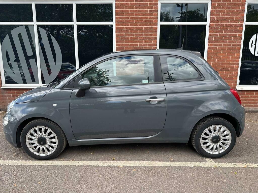 Fiat 500 1.0 Mhev Lounge Euro 6 Ss GM21CUJ Grey #6