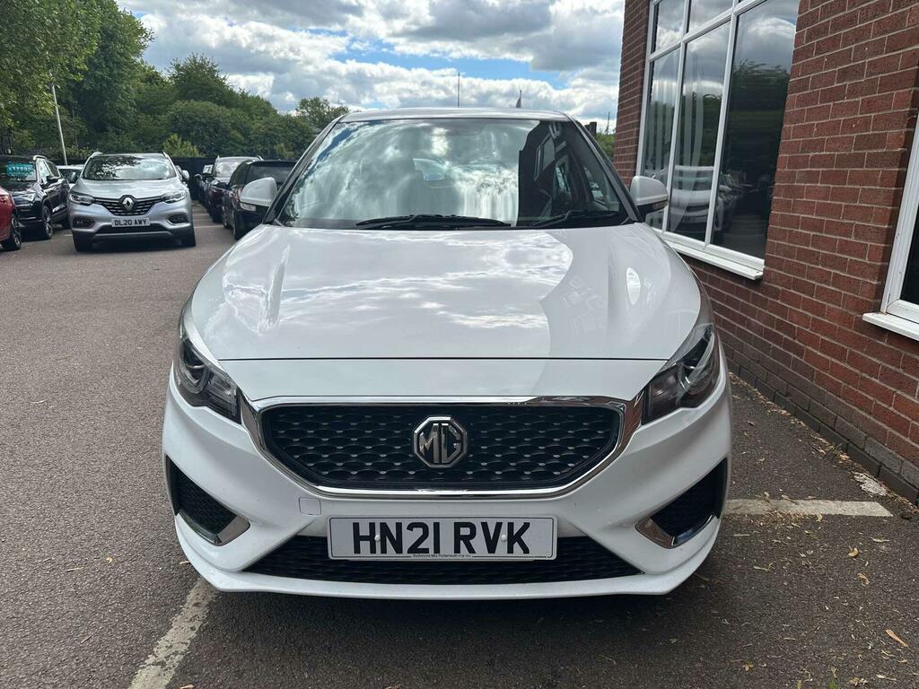 MG MG3 1.5 Vti-tech Exclusive Euro 6 Ss HN21RVK White #6
