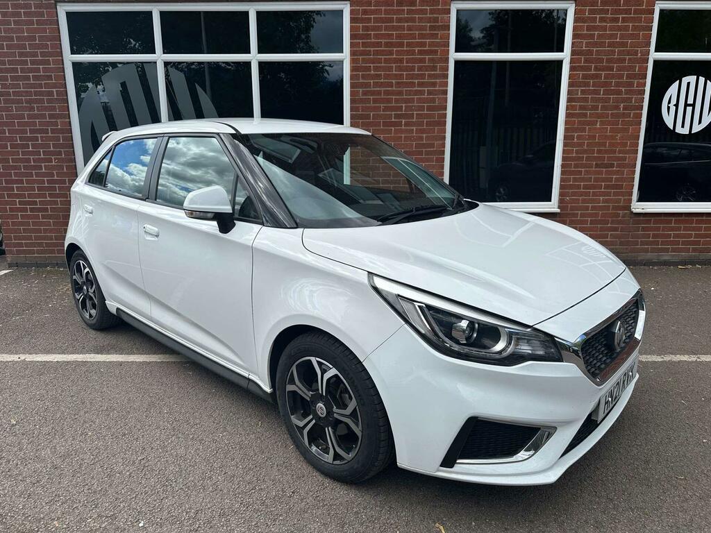 MG MG3 1.5 Vti-tech Exclusive Euro 6 Ss White