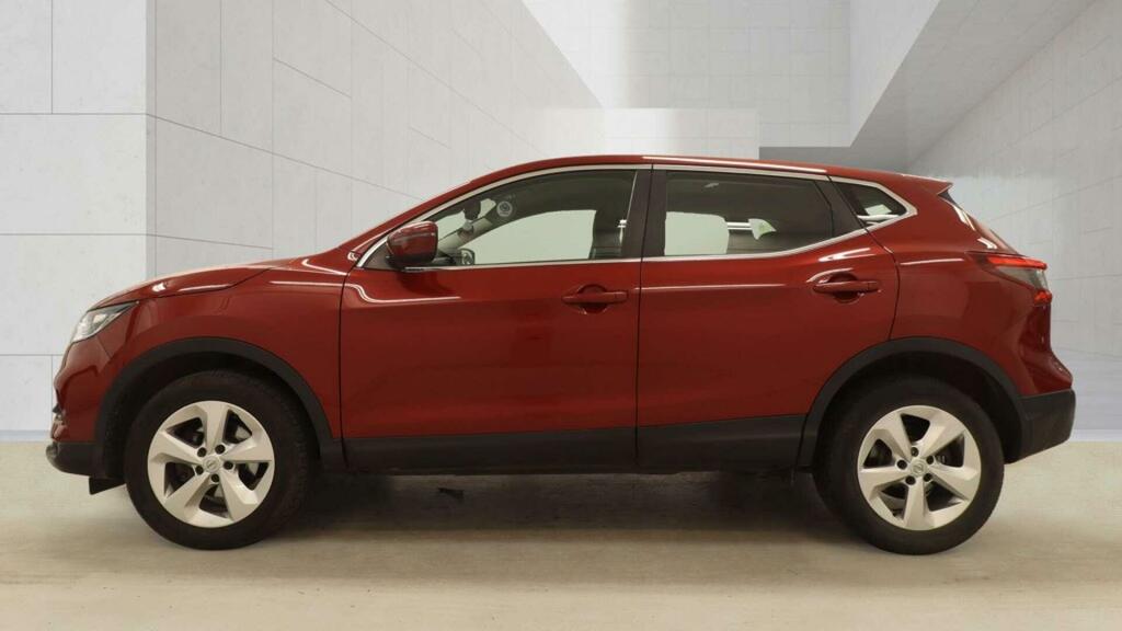 Nissan Qashqai 1.3 Dig-t Acenta Premium Euro 6 Ss DY19LNK Red #4