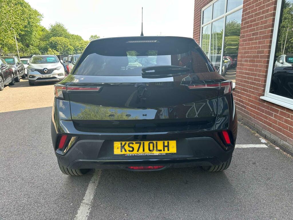 Vauxhall Mokka-e 50Kwh Sri Premium KS71OLH Black #6