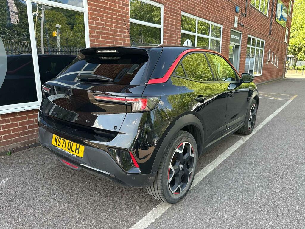 Vauxhall Mokka-e 50Kwh Sri Premium KS71OLH Black #2