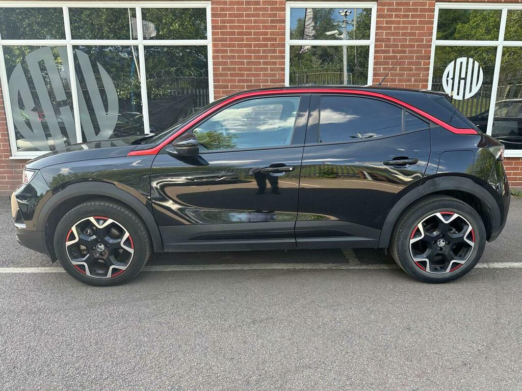 Vauxhall Mokka-e 50Kwh Sri Premium KS71OLH Black #3