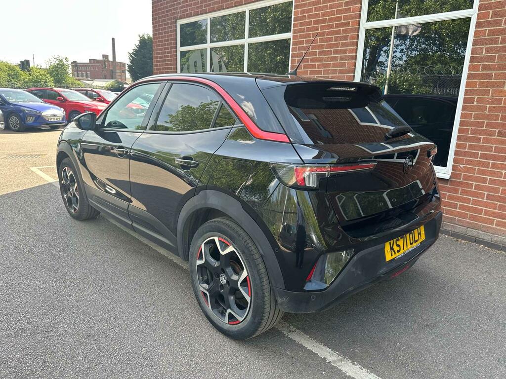 Vauxhall Mokka-e 50Kwh Sri Premium KS71OLH Black #5