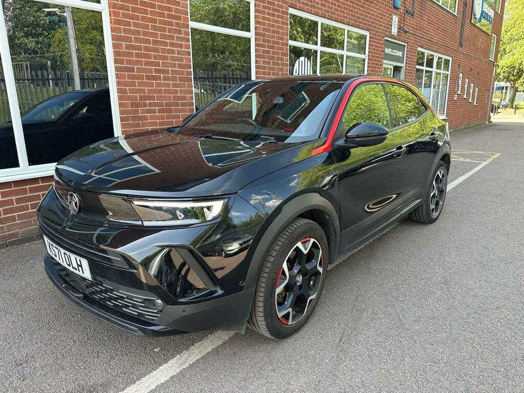 Vauxhall Mokka-e 50Kwh Sri Premium KS71OLH Black #4