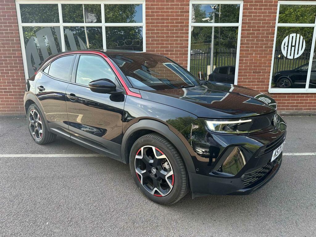 Vauxhall Mokka-e 50Kwh Sri Premium Black