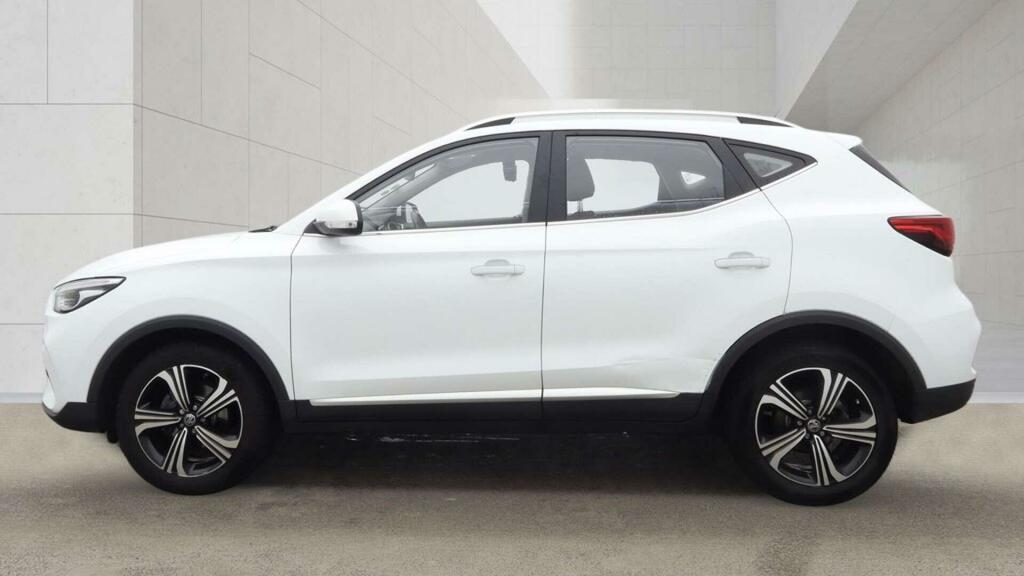 MG ZS 1.5 Vti-tech Excite Euro 6 Ss SK72RVN White #6