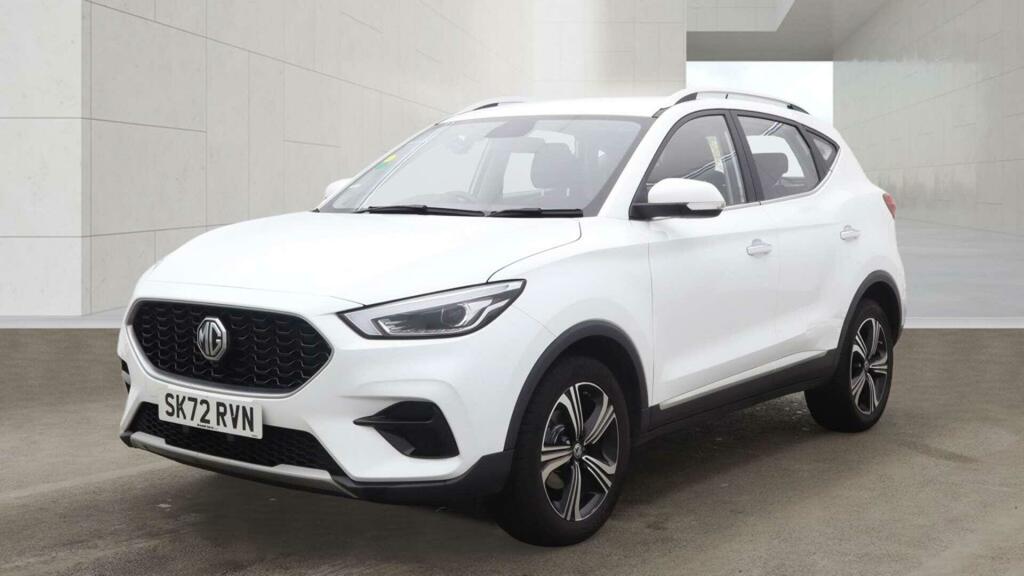 MG ZS 1.5 Vti-tech Excite Euro 6 Ss SK72RVN White #2