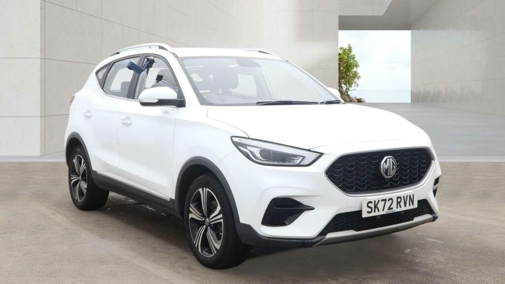 MG ZS 1.5 Vti-tech Excite Euro 6 Ss White