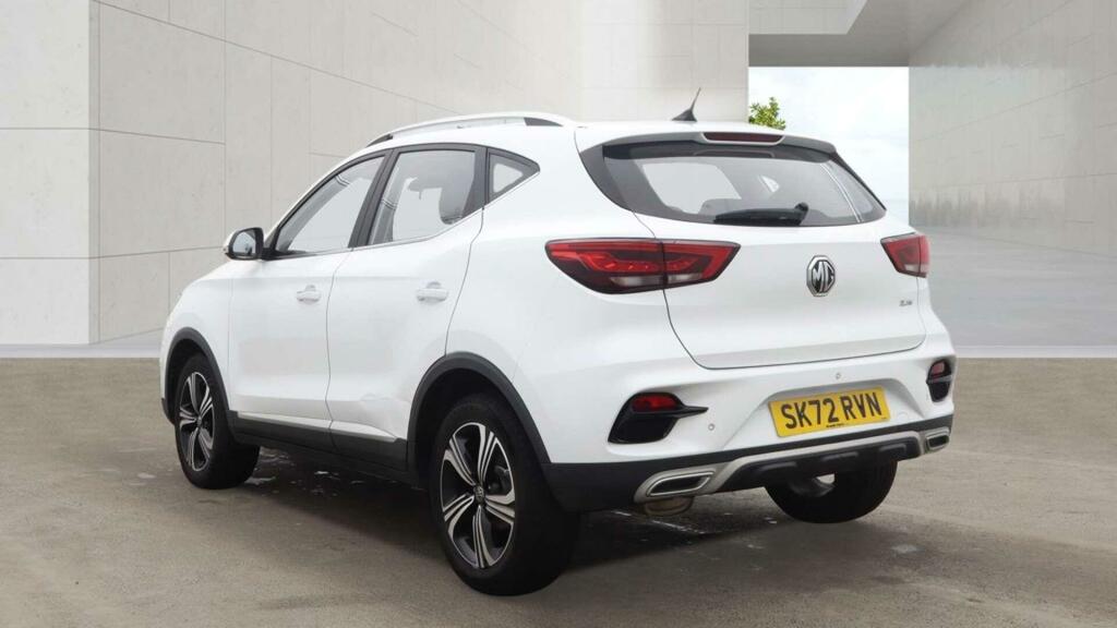MG ZS 1.5 Vti-tech Excite Euro 6 Ss SK72RVN White #3