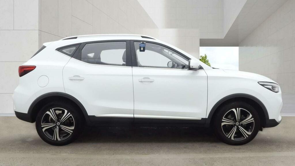MG ZS 1.5 Vti-tech Excite Euro 6 Ss SK72RVN White #5