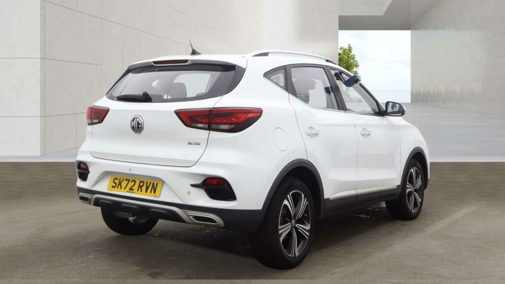 MG ZS 1.5 Vti-tech Excite Euro 6 Ss SK72RVN White #4