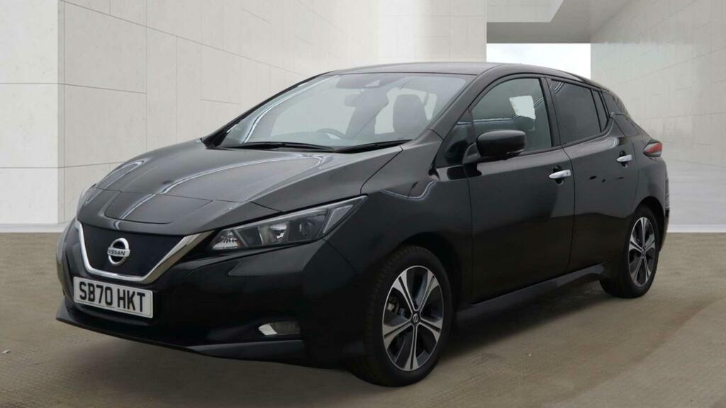 Nissan Leaf 40Kwh N-connecta Black #2