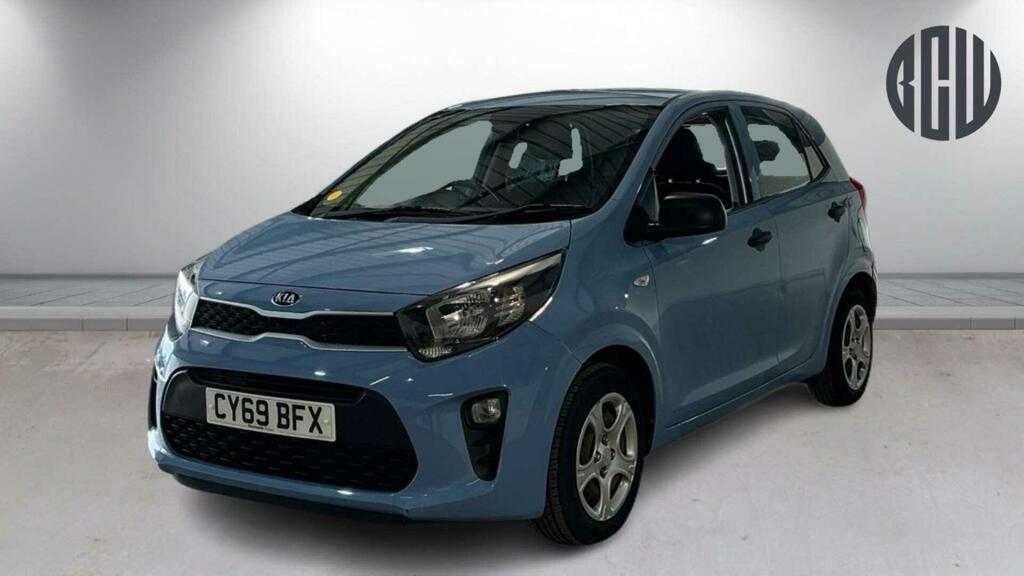 Kia Picanto 1 Blue #2