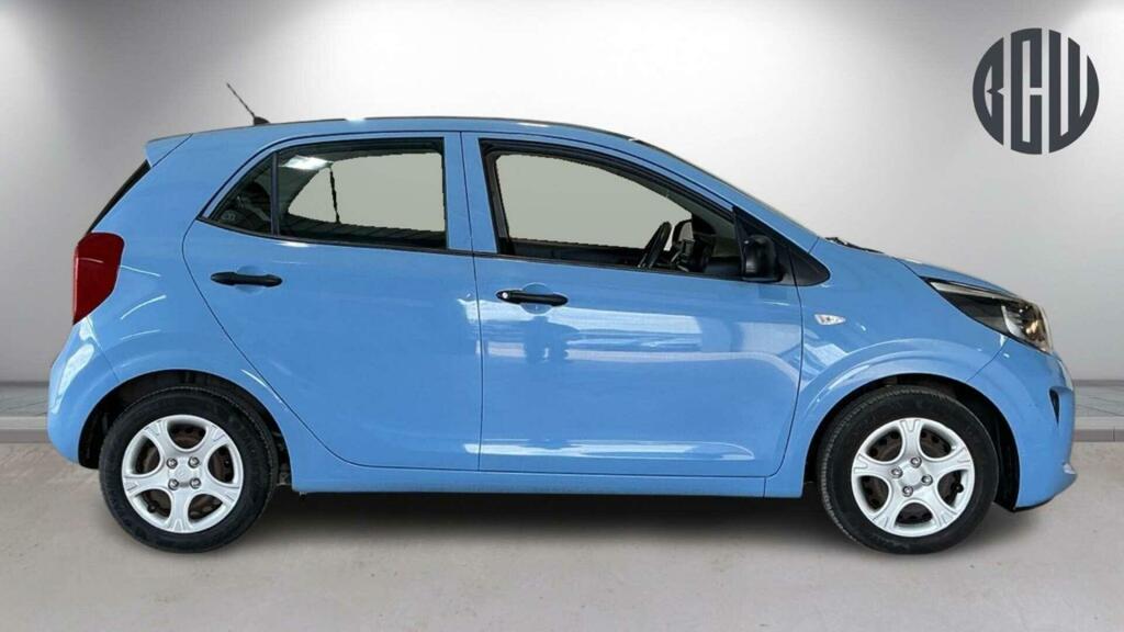 Kia Picanto 1 Blue #5