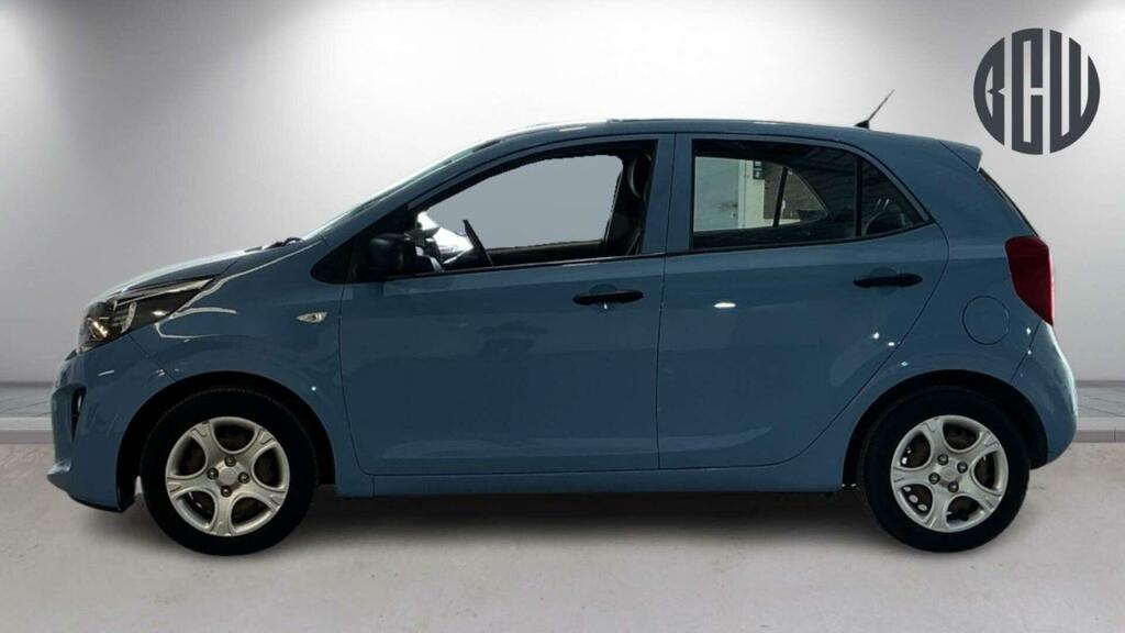 Kia Picanto 1 Blue #6