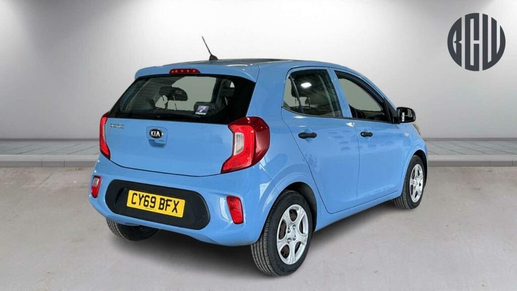 Kia Picanto 1 Blue #4