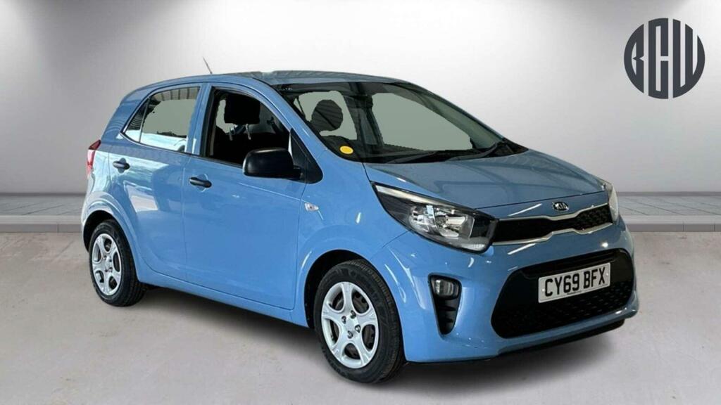 Kia Picanto 1 Blue