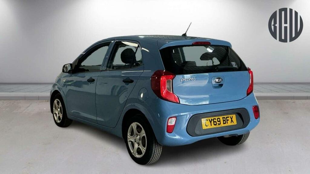 Kia Picanto 1 Blue #3