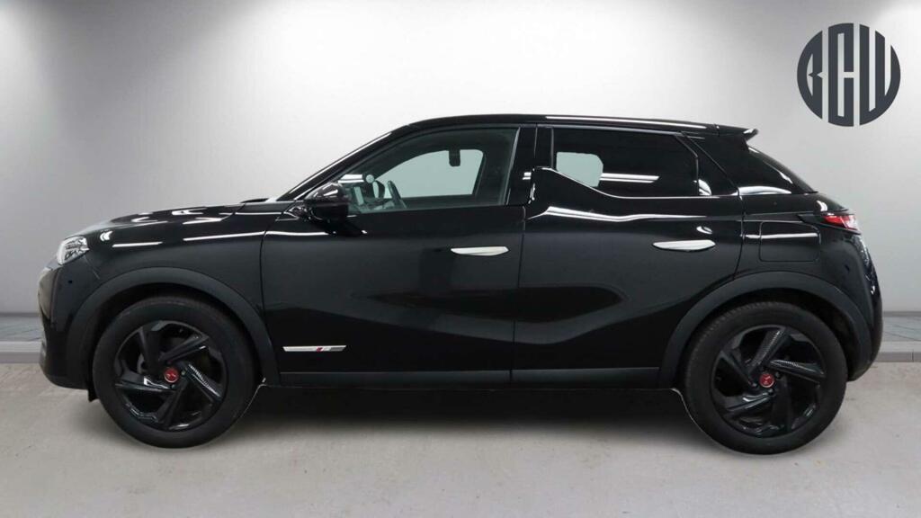 DS DS 3 Crossback E-tense 50Kwh Performance Line Crossback Black #6