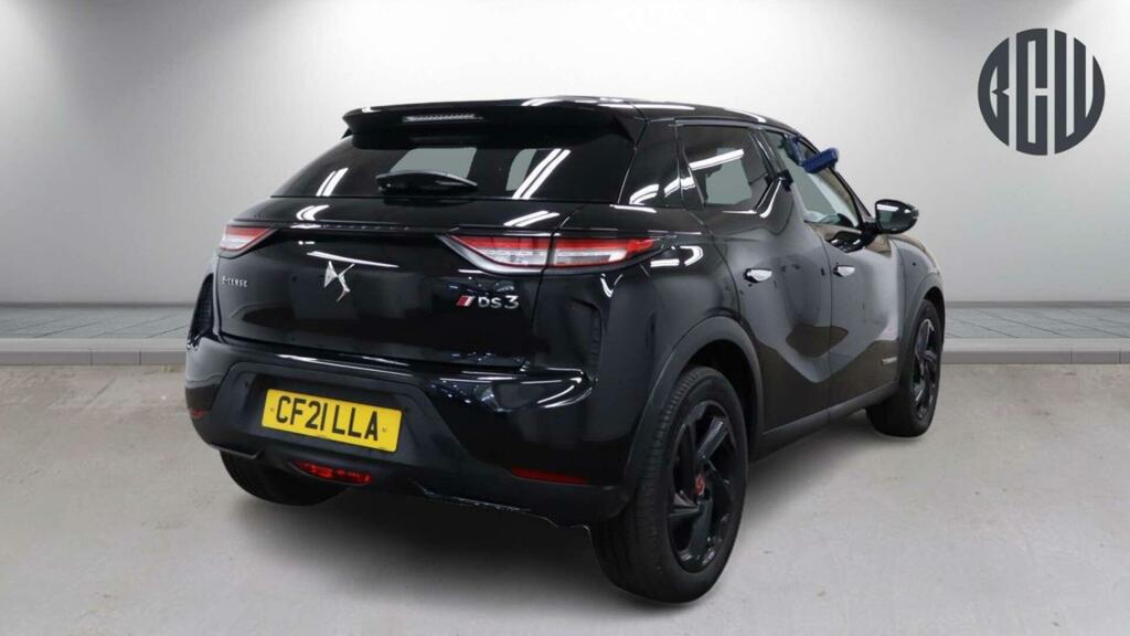 DS DS 3 Crossback E-tense 50Kwh Performance Line Crossback Black #4