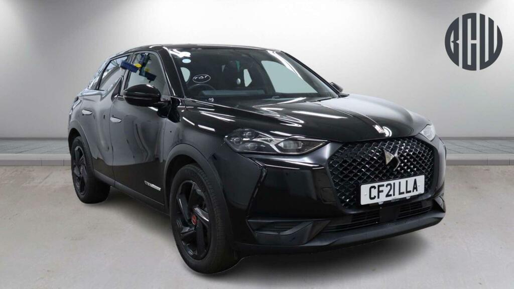 DS DS 3 Crossback E-tense 50Kwh Performance Line Crossback Black