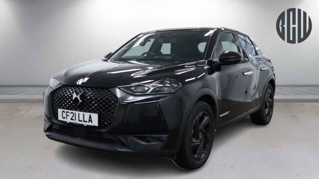 DS DS 3 Crossback E-tense 50Kwh Performance Line Crossback Black #2